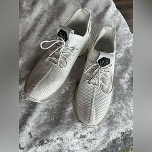 Philipp Plein White Mens sneakers size 11